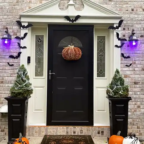 halloween porch ideas 6
