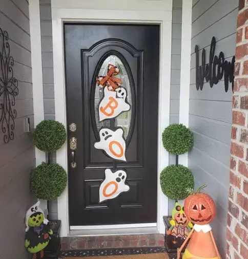 halloween porch ideas 7